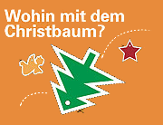 Wohin mit dem Christbaum